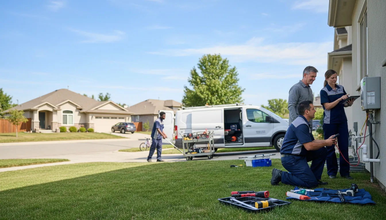 Professional Emergency Water Heater Repair in Whitley City, KY